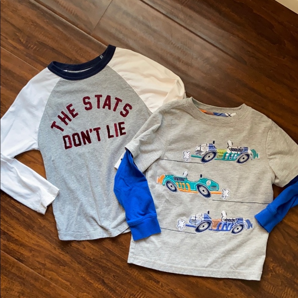 2 Long Sleeved Shirts